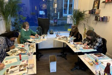 Les ateliers adultes en Journal Créatif… venez tester!