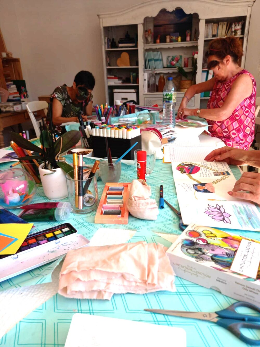 Atelier du dimanche Journal Créatif à Fernelmont (Forville) - un atelier /mois